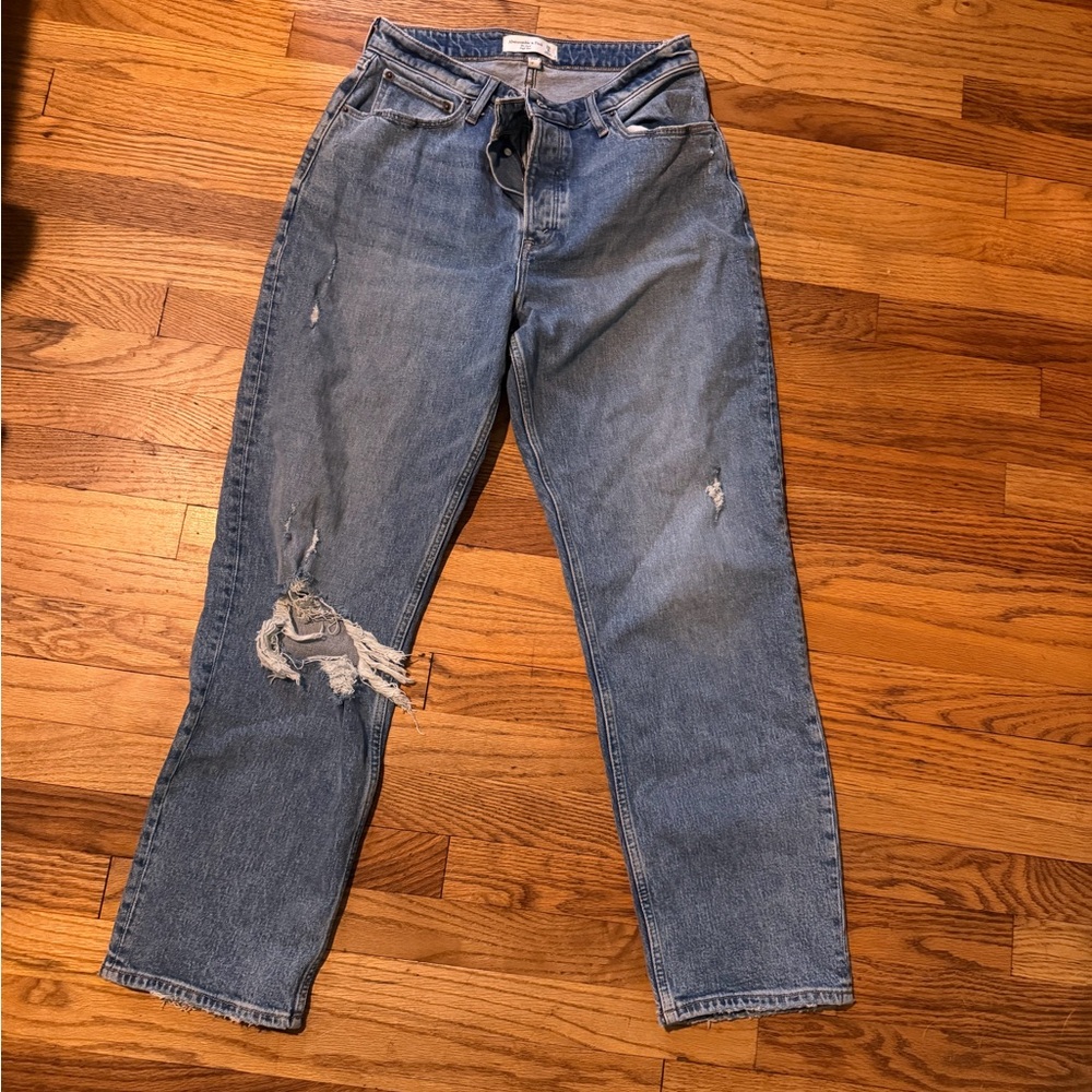 Abercrombie & Fitch curve love jeans